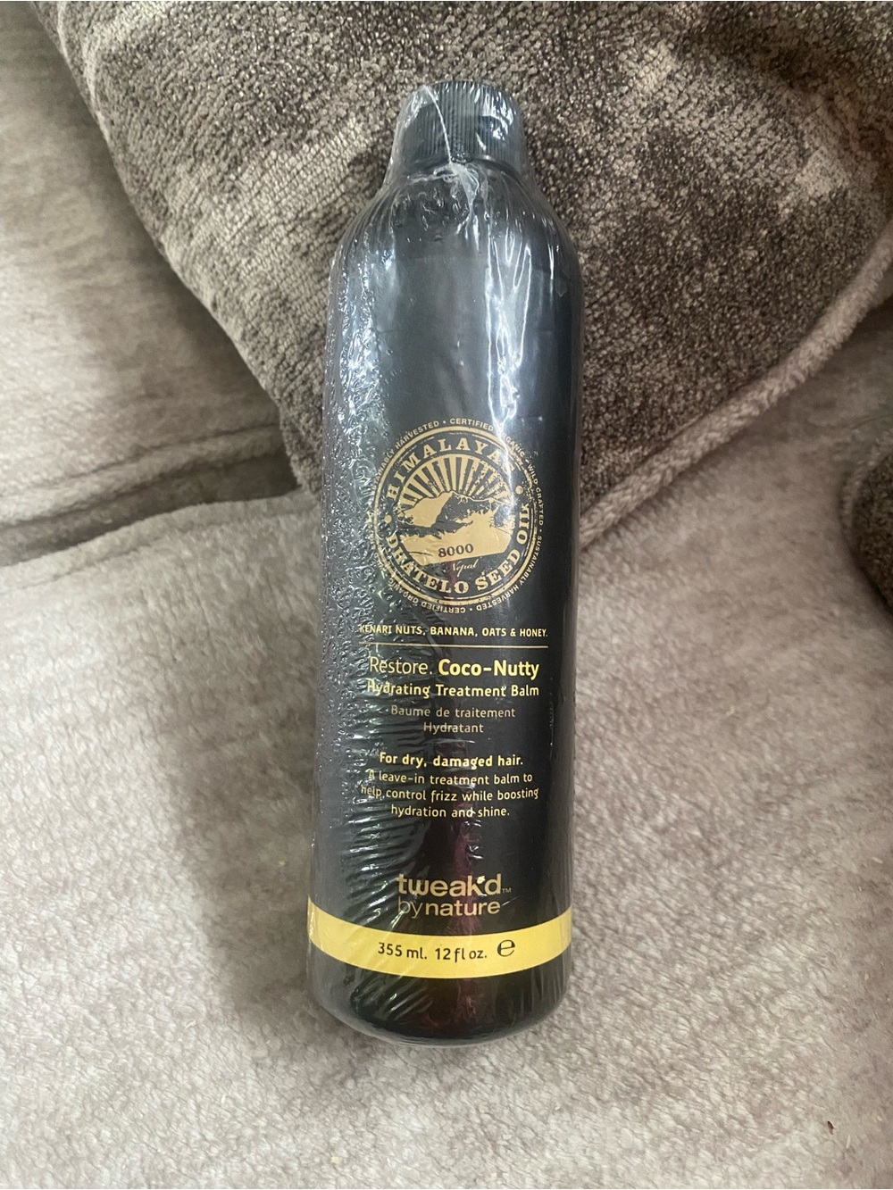tweak'd by nature Himalayan Dhatelo Restore is Coco-Nutty Hydrating Balm 355mL